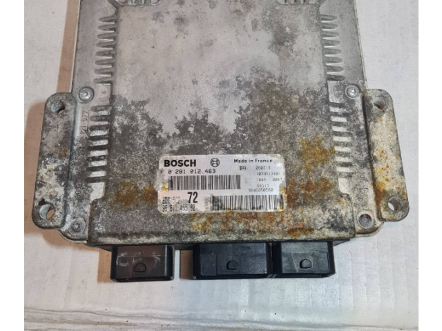 Блок управления двигателя 9661145580, 9646850580   Citroen C8