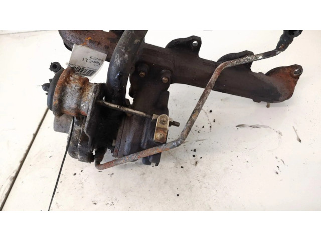 Turbodmychadlo Турбина 9659859480 Toyota Aygo AB10 1.4