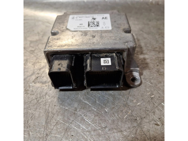 Блок подушек безопасности BK2T14B321AE, N015VP70564 Ford Transit Custom