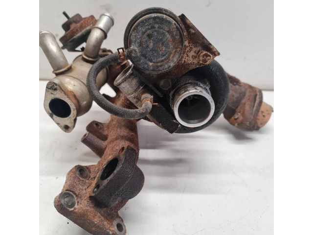 Turbodmychadlo Турбина 2923127000, H15F07 Hyundai Tucson JM 2.0