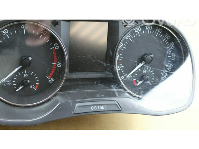 Панель приборов 6V0920740 Skoda Fabia Mk2 (5J)