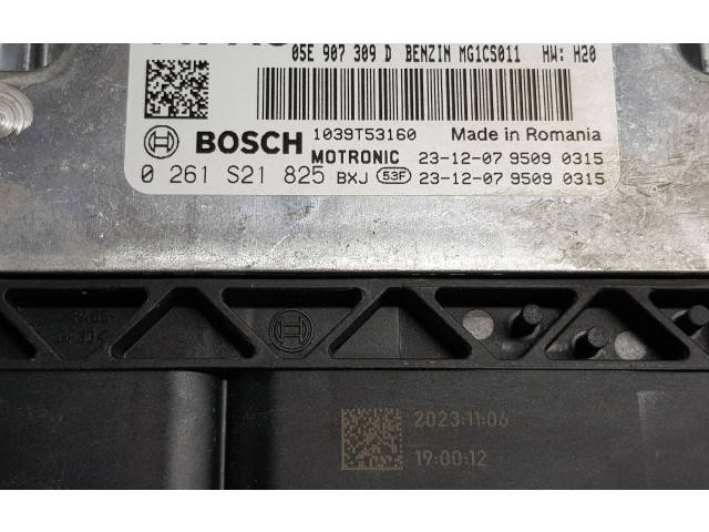 Блок управления двигателя 05E907309D, 05E906012H   Cupra Formentor