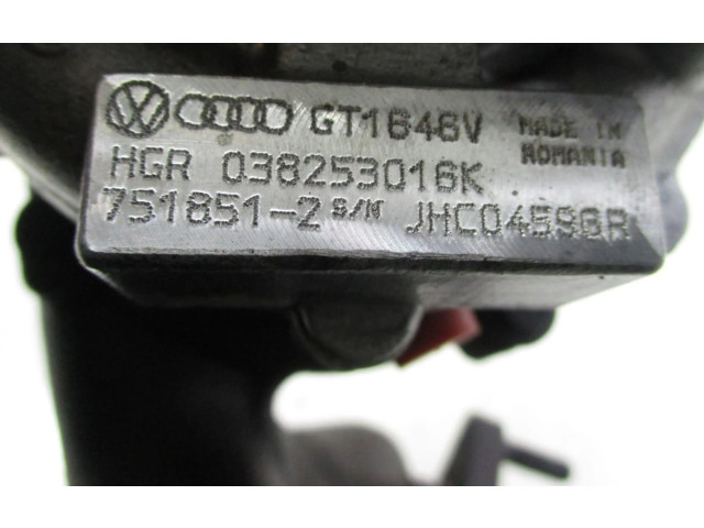 Турбина Skoda Octavia Mk2 (1Z) 038253016K