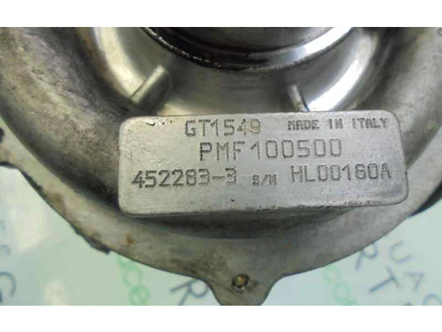 Турбина MG ZR GT1549