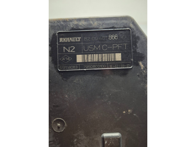 Блок предохранителей 8200481866, 519158083   Dacia Sandero    