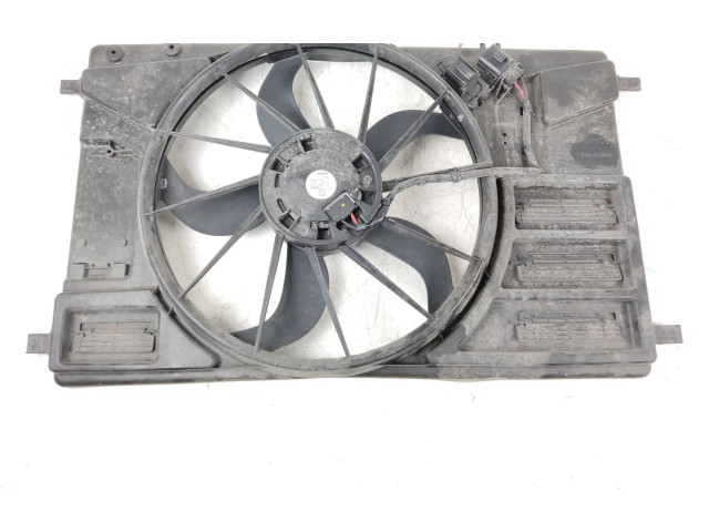 Вентилятор радиатора     BK218C607B, BK218C607DA    Ford Transit Custom 