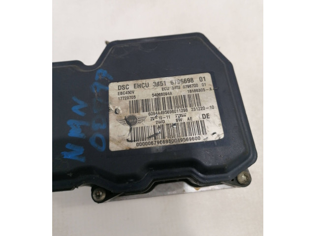 Jednotka ABS 6796698, 17723705 Mini One - Cooper Coupe R56 2012