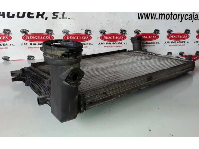 Интеркулер Volkswagen Caddy