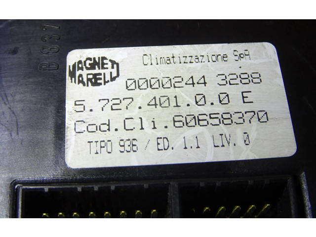 Блок комфорта 572740100E Alfa Romeo 166