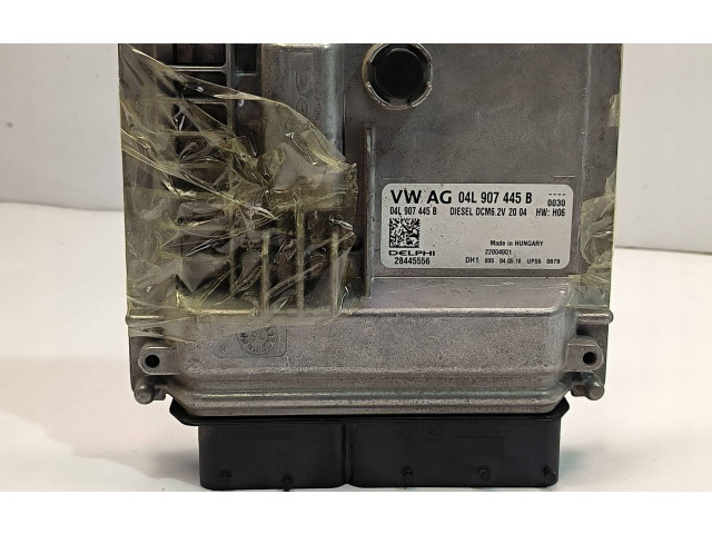 Комплект блоков управления 04L907445B Skoda Octavia Mk3 (5E)