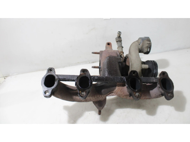 Турбина Skoda Fabia Mk2 (5J) 038253010B для двигателя BSW