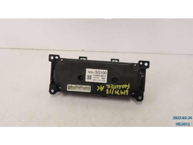 Блок управления климат-контролем 72311SG100 Subaru Forester SJ