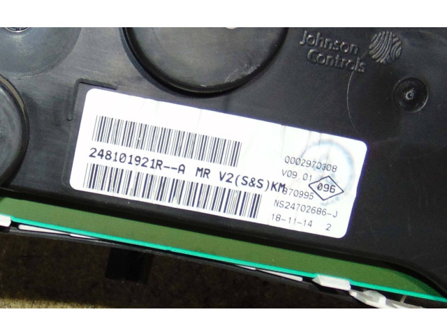 Панель приборов 248101921R Dacia Dokker