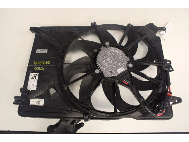 Вентилятор радиатора Jeep Renegade 1.0