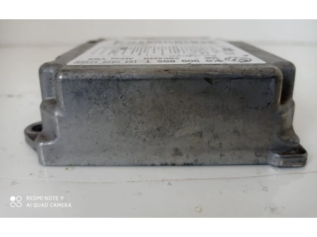 Блок подушек безопасности 1K0909605T, 1K0909605T Volkswagen Golf Plus