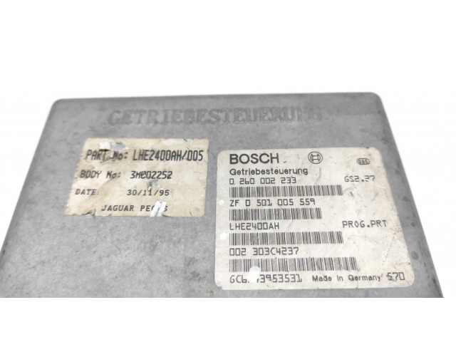 Блок управления коробкой передач 0260002233, 3M002252 Jaguar XJ X300