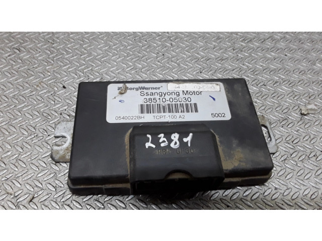 Блок управления коробкой передач 3851005030 SsangYong Musso