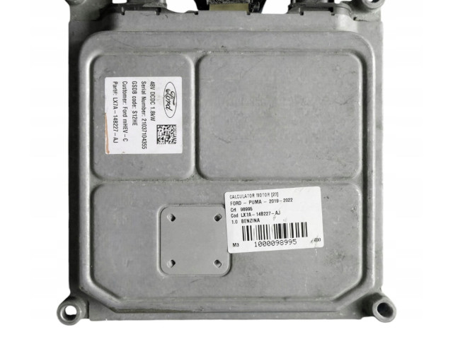 Блок управления LX7A14B227AJ   Ford Focus