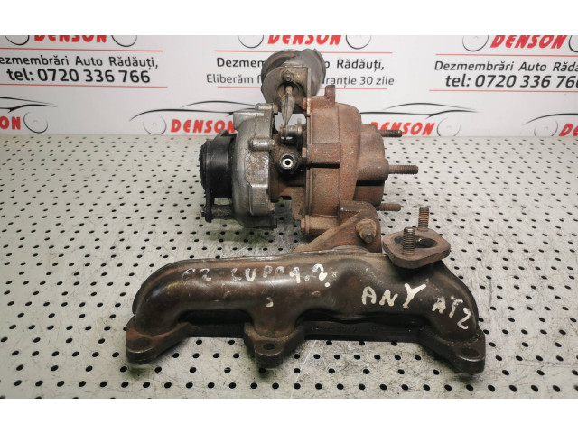Турбина Volkswagen Lupo 045145701D для двигателя ANY ABY AYZ ATZ