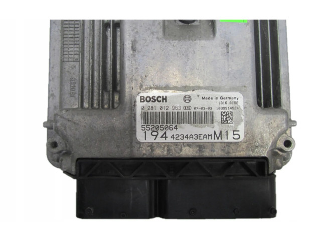 Другие блоки управления / модули    Fiat Croma  