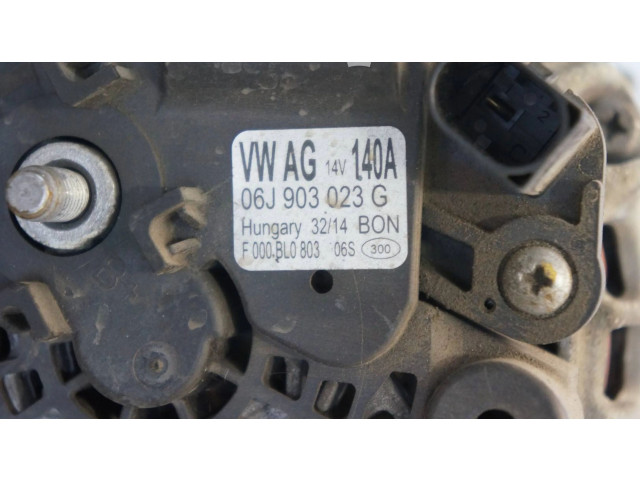 Генератор 06J903023G   Audi TT TTS RS Mk3 8S      