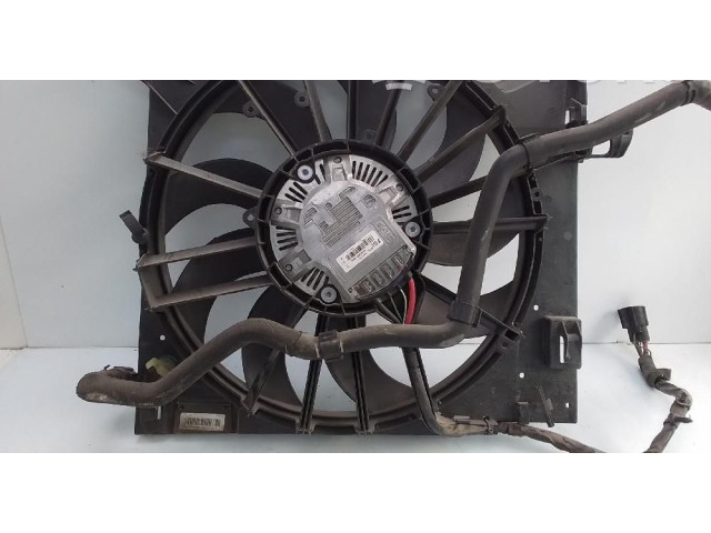 Вентилятор радиатора Cx238c607ab Jaguar XF X250