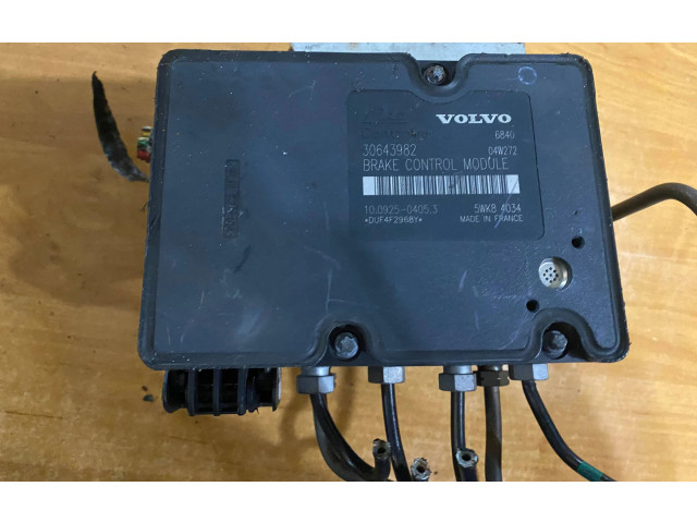 Блок АБС 30643982, 10092504053   Volvo  V70  2008 - 2013 года