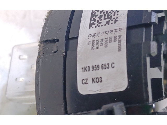 Подушка безопасности водителя 1K0959653C, 1K0959653C   Skoda Octavia Mk2 (1Z)