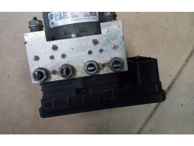 Блок АБС 5Q0614517AF   Skoda  Octavia Mk3 (5E)  2013-2019 года