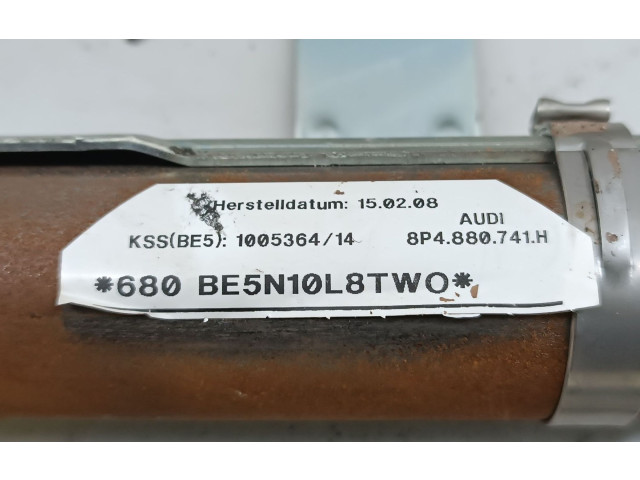 Боковая подушка безопасности 8P4880741H   Audi A3 S3 A3 Sportback 8P