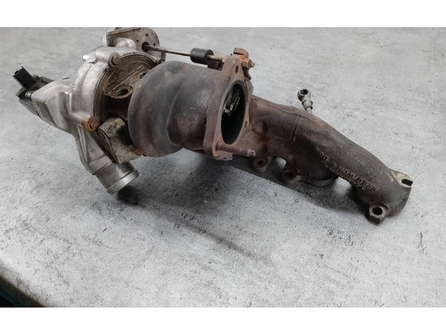 Турбина Citroen C5 V758078980-01 для двигателя 5FV