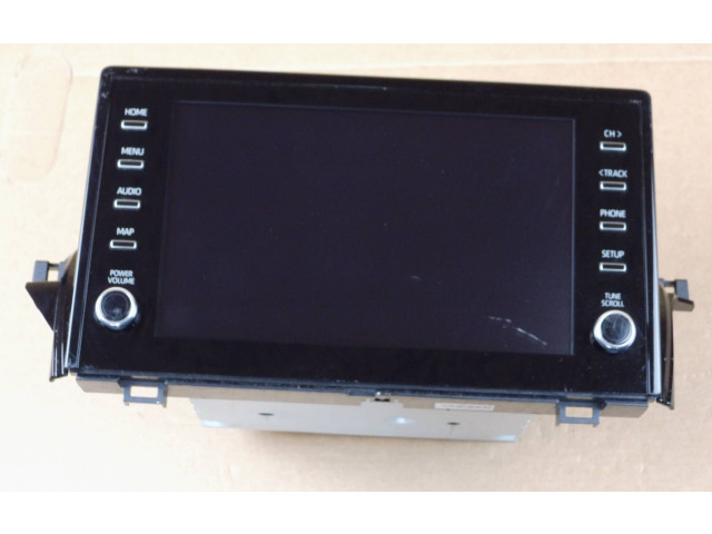 Pojistková skříňka Радио/ проигрыватель / навигация 8614033J70 Toyota Camry VIII XV70 2019