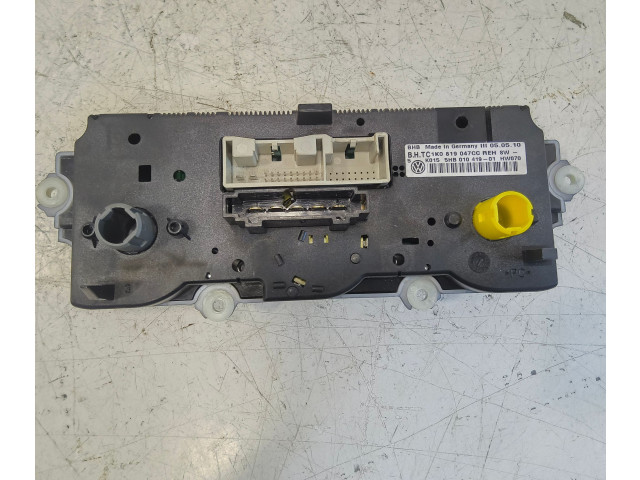 Блок управления климат-контролем 1K0819047CC Volkswagen Caddy