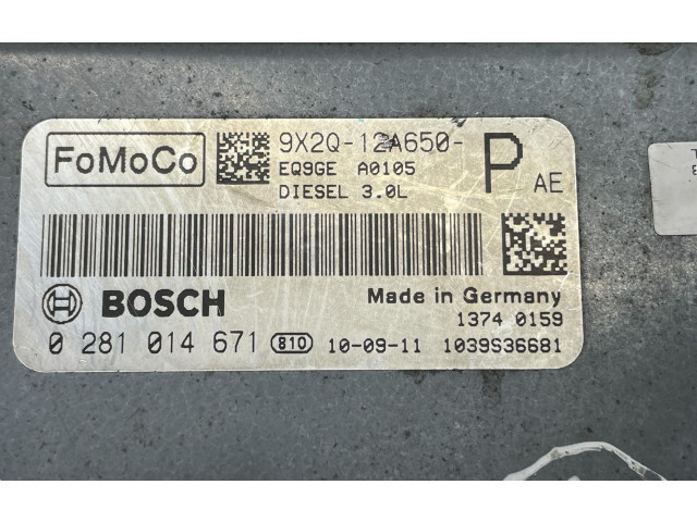 Řídící jednotka 9X2Q12A650PAE, 1039S36681 Land Rover Range Rover Sport L320 2010