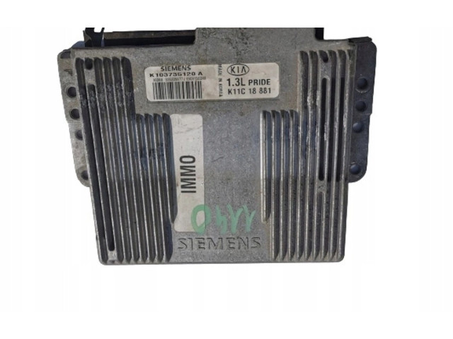 Řídící jednotka K103735120A-, K103735120A K11C18881 KIA Pride 1990