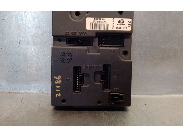 Блок управления 96411989, 5WY8121BSIEMENS   Chevrolet Evanda