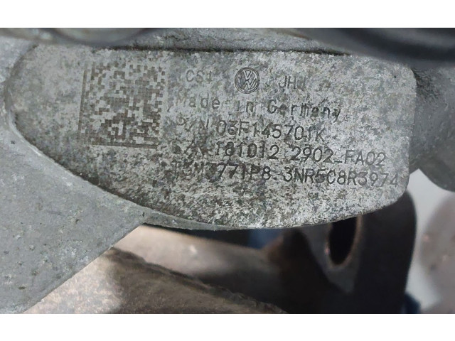 Турбина Skoda Rapid (NH) 03F145701K, 03F145701K для двигателя CBZA