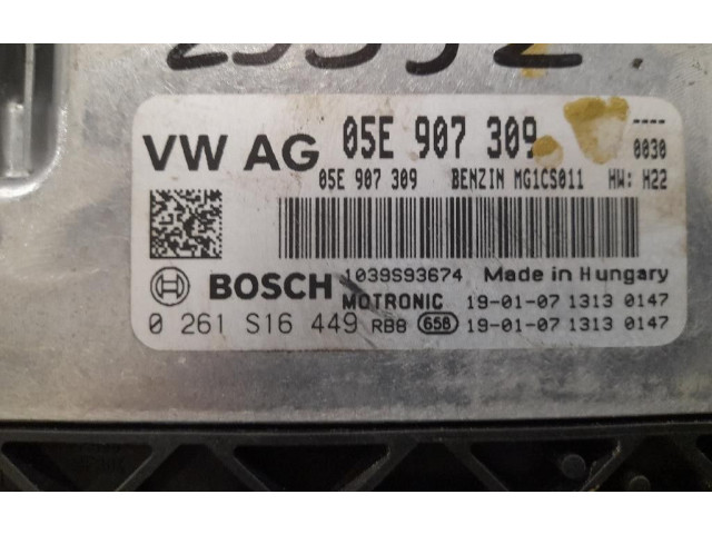 Блок управления впрыском DADA Audi A3 S3 8V