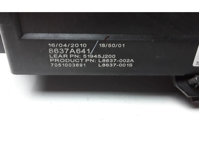Блок предохранителей 8637A641   Mitsubishi ASX    