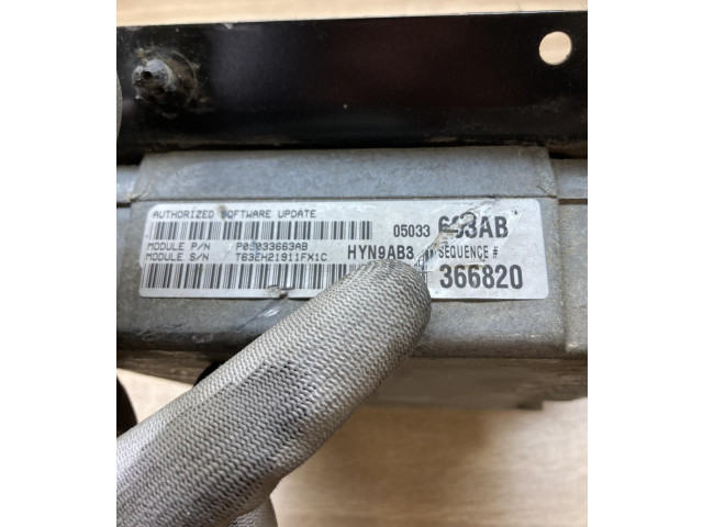 Блок управления двигателем Блок управления 04745860, P05033663AB   Chrysler PT Cruiser