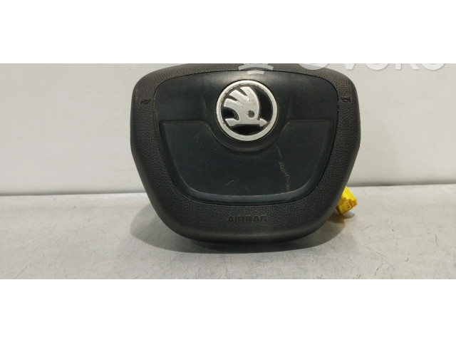 Подушка безопасности водителя 1ST8802011QB   Skoda Citigo
