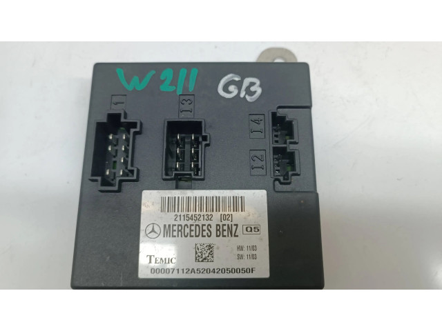 Блок комфорта 2115452132   Mercedes-Benz E W211   