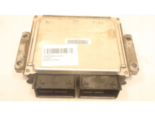 Блок управления двигателем Блок управления Ford S-MAX