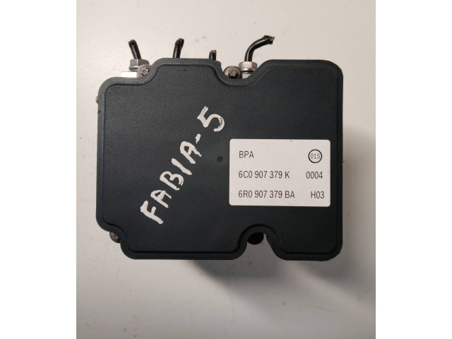 Jednotka ABS 6R0907379BA, 6C0907379K   Skoda Fabia Mk3 (NJ) 2015