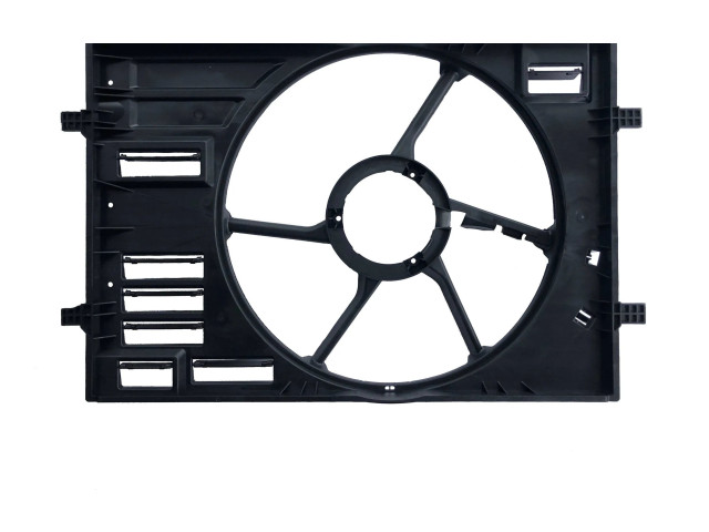 Диффузор 5Q0121205D, 5Q0121207K Seat Leon (5F) 2012 - 2019 года