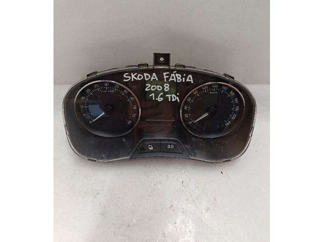 Панель приборов 5J0920810D, A2C53356352   Skoda Fabia Mk2 (5J)       