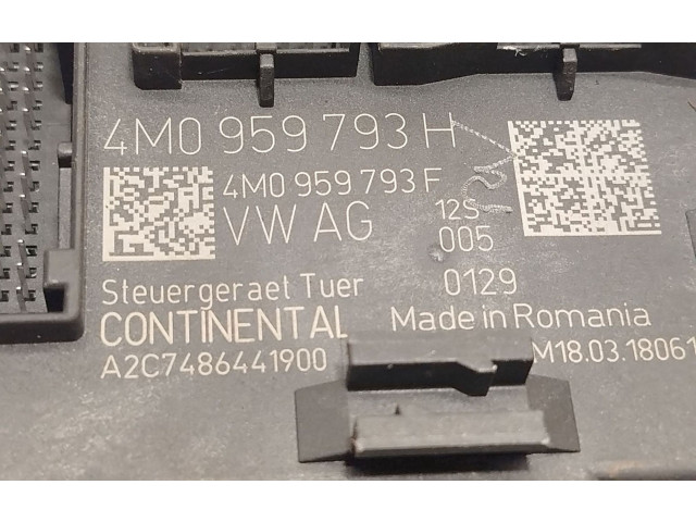 Блок управления дверью