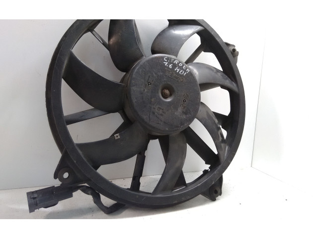 Вентилятор радиатора 874716T Citroen Berlingo 1.6