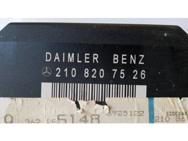 Блок комфорта 2108207626, MODULOCONFORT   Mercedes-Benz E W210   