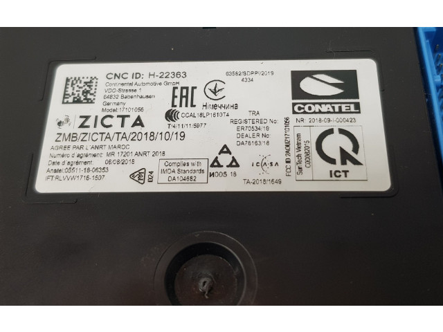 Přístrojová deska  Volkswagen Caddy 2020 H22363, H22363  